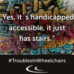 Vier frustrerende situaties waar rolstoelgebruikers regelmatig mee te maken krijgen